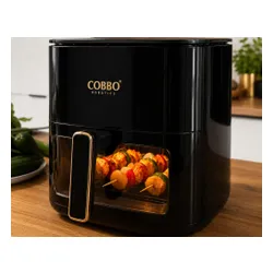 Air Fryer Frytkownica beztłuszczowa COBBO Smart Fry 360 AI