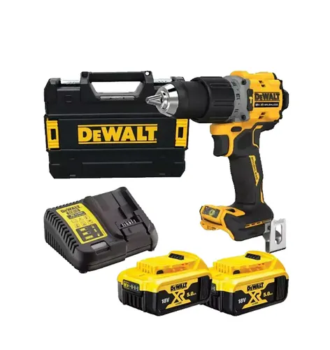 Wiertarko-wkrętarka udarowa DeWalt DCD805P2T