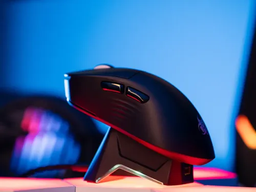 Myszka Tracer Gamezone Nord RGB + Stacja Dokująca