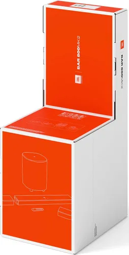 Soundbar JBL BAR 800 MkII Czarny