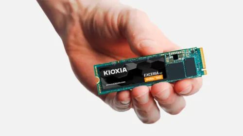 Dysk Kioxia Exceria G2 500GB PCIe Gen3 x4