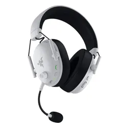 Słuchawki RAZER BlackShark V3 Bezprzewodowe, Nauszne, Dźwięk przestrzenny Biały