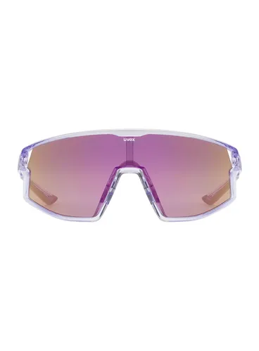 Okulary rowerowe Uvex Skyryse - clear purple/lavender