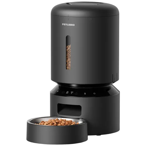 Dozownik karmy automatyczny PETLIBRO Granary PL-AF103-34W Czarny