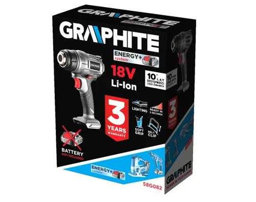 Строительный фен Graphite 58G082