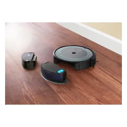 Робот-пылесос iRobot Roomba Combo i5 + функция уборки станция очистки создание карты комнаты 68 дБ