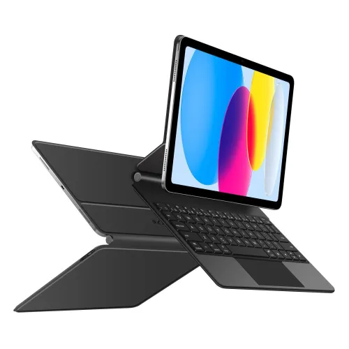 Etui na iPad TECH-PROTECT SmartCase Magnetic + Keyboard Czarny Klawiatura