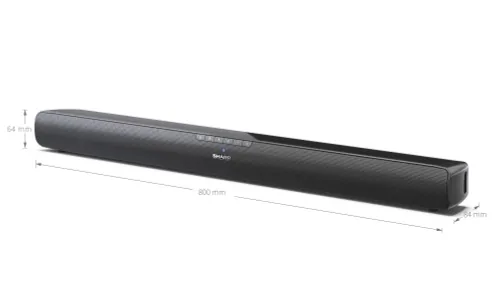 Soundbar Sharp HT-SB100 2.0 Bluetooth