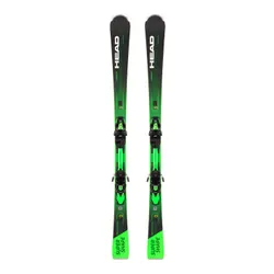 Narty slalomowe HEAD SUPERSHAPE E-MAGNUM + wiązanie HEAD PRD 12 z GRIP WALK 2023 - Długość (cm) - 170