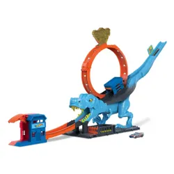 Tor Hot Wheels City Pętla T-Rexa HNP77