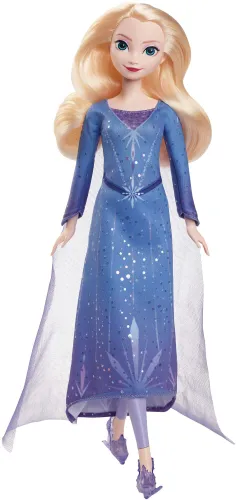 Lalka DISNEY FROZEN Kraina Lodu Elsa łyżwiarka JBG53