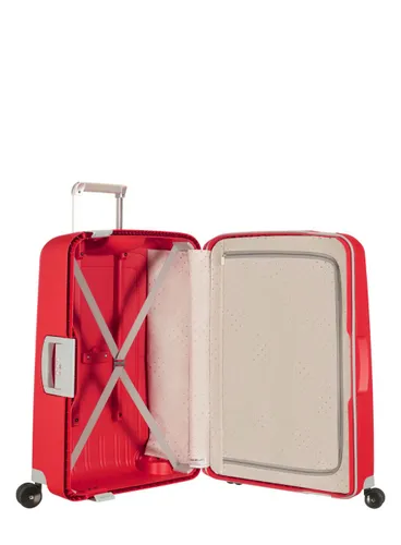 Walizka duża Samsonite Macer - bright red