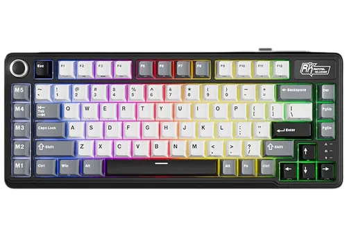 Klawiatura ROYAL KLUDGE L75 Knight Black Cream Switch