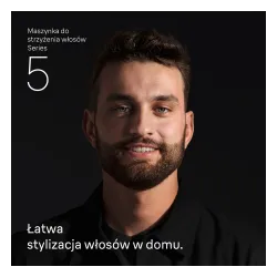 Maszynka do włosów Braun HC5510 50min