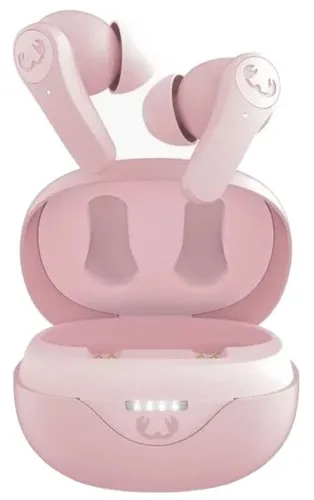 Słuchawki bezprzewodowe Fresh 'n Rebel Twins Rise ANC Dokanałowe Bluetooth 5.3 Pastel Pink