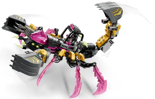 LEGO 71513 DREAMZzz Koszmarna skorpionowa koparka