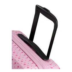 Walizka kabinowa American Tourister Funlight Disney - Minnie lenticular pink