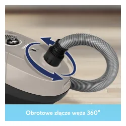 Odkurzacz MPM MOD-56 850W Szczotka do parkietów