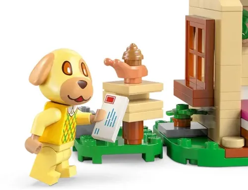 LEGO Animal Crossing 77058 Przytulny dom Goldie
