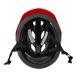 Kask rowerowy BELL Cadence Solid Czerwony dla Dzieci (rozmiar S)