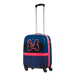 Walizka kabinowa Samsonite Disney Ultimate 2.0 Spinner - Minnie neon