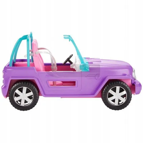 Lalka Barbie Jeep plażowy GMT46