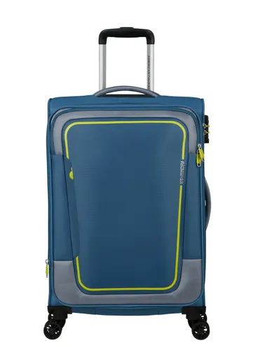 Средний чемодан American Tourister Pulsonic-coronet blue