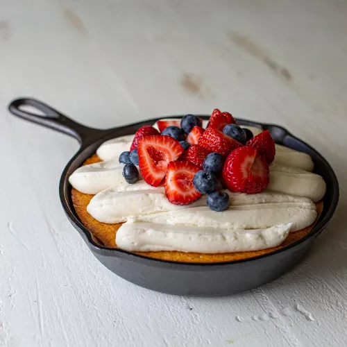 LODGE Padella 20 cm czarna - patelnia żeliwna