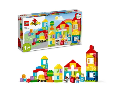 LEGO DUPLO 10935 Alfabetik Şehir