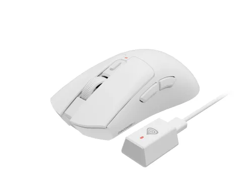 Myszka gamingowa Genesis Zircon 880 Pro 8K Wireless Biały