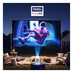 Projektor ZENWIRE K400 HD (1024 x 600), 260 ANSI lumen, WiFi, Bluetooth