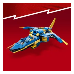 LEGO 71784 NINJAGO Odrzutowiec ponaddźwiękowy Jay'a EVO