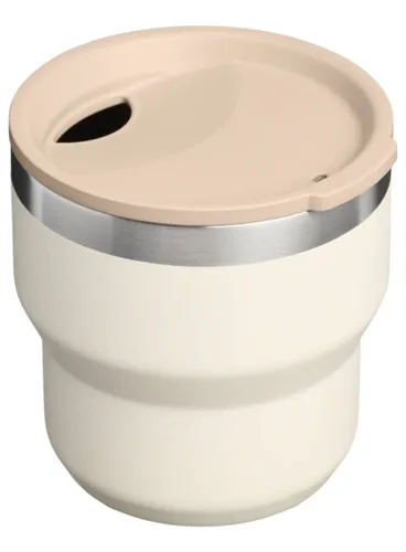 Kubek termiczny Stanley Stay Hot Stacking Camp Cup 0,29 l - cream