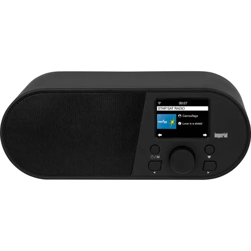 Radioodbiornik Imperial i105 Radio Internetowe Wi-Fi Czarny
