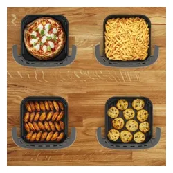 Air Fryer Frytkownica beztłuszczowa TEFAL FW402HE0 Easy Fry XL Surface Czarny