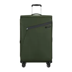 Большой расширяемый чемодан Samsonite Litebeam-climbing ivy