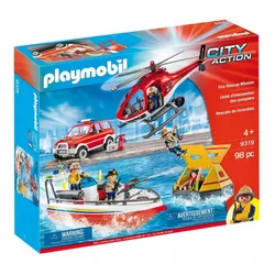 Playmobil 9319 пожарная служба 3в1 спасательная миссия