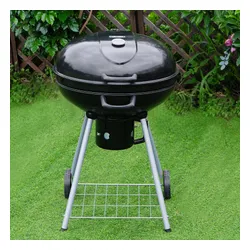 Grill węglowy VELACO VL04-BLACK Czarny