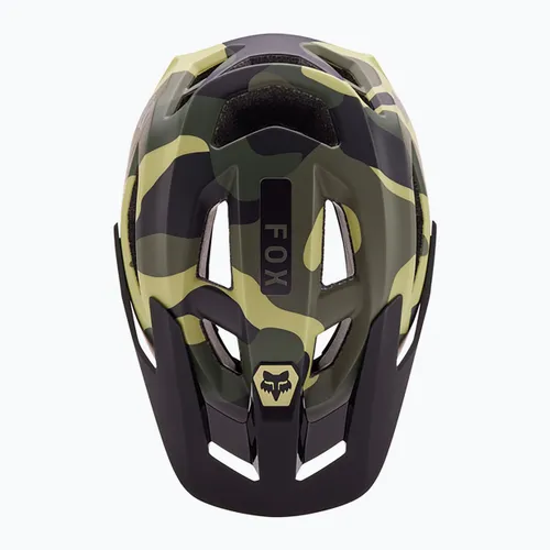 Kask rowerowy Fox Racing Speedframe Camo green camo