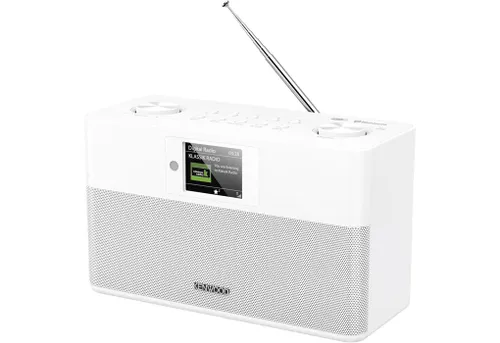 Radioodbiornik Kenwood CR-ST80DAB-W Radio FM DAB+ Bluetooth Biały