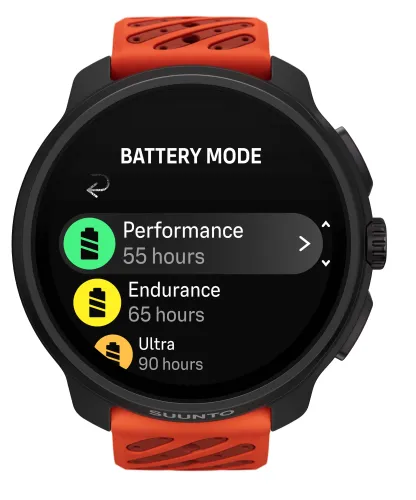 Zegarek sportowy Suunto Race 2 Coral Orange 49mm GPS Pomarańczowy