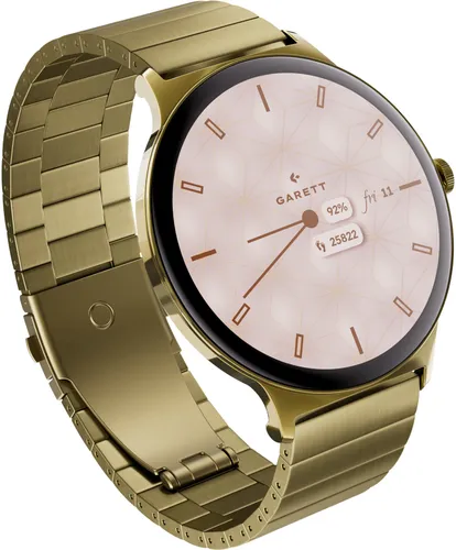 Smartwatch GARETT Verona 2 Złoty Stalowy