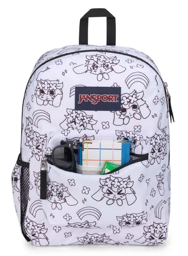 JanSport Cross Town Kız Sırt Çantası - Anime emotions