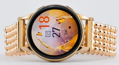 Smartwatch LUNA Erme Złoty