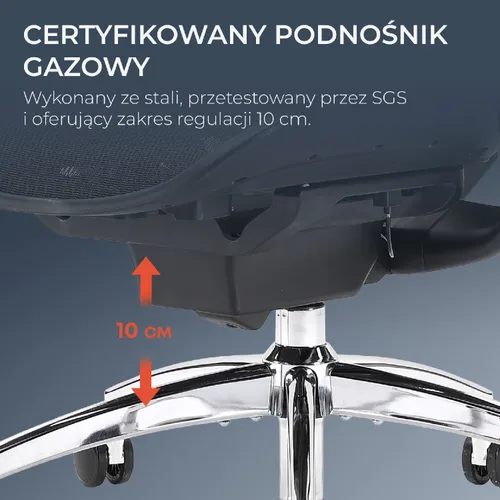 Fotel SIHOO Doro C300 PRO Czarny