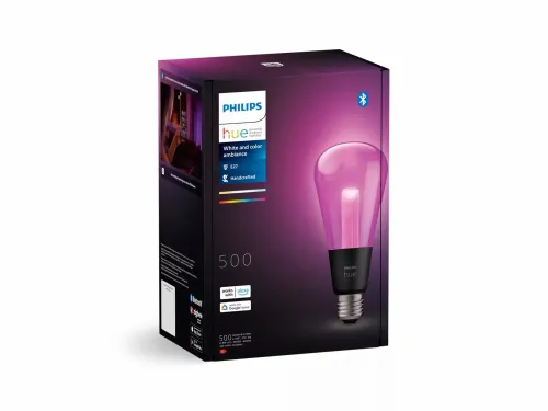 Żarówka LED Philips Hue White and Colour Ambiance ST72 E27