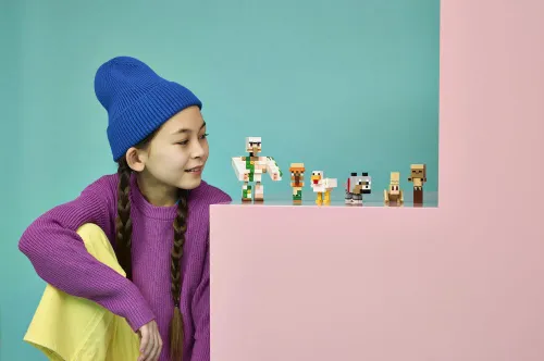 LEGO 21592 Minecraft Atak kurzego jeźdźca na pustyni