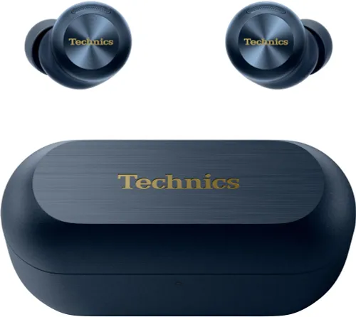 Słuchawki dokanałowe TECHNICS EAH-AZ100E-A ANC Niebieski