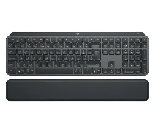 Logitech Klawiatura MX Keys Plus z podpórką na nadgarstki 920-009416