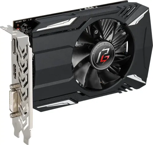 Karta graficzna ASrock Phantom Gaming Radeon RX 550 4GB GDDR5 128bit